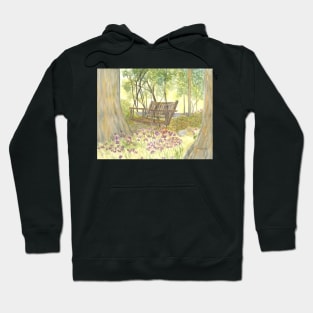 Bedrock Garden Swing Hoodie